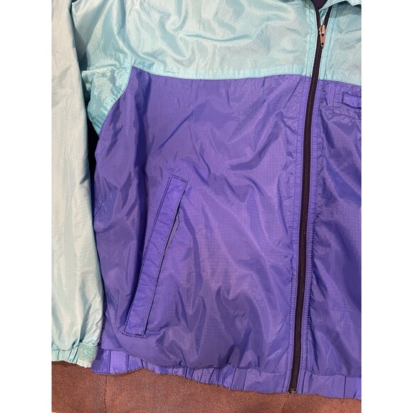 VINTAGE PATAGONIA CONRTAST FULL-ZIP NYLON INSULATED WINDBREAKER JACKET Medium - Picture 6 of 11